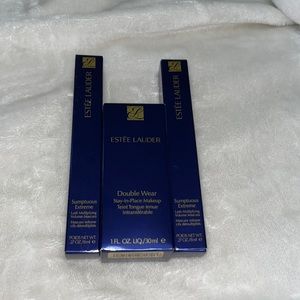 2 Estée lauder sumptuous extreme mascara (NOT THE FOUNDATION)